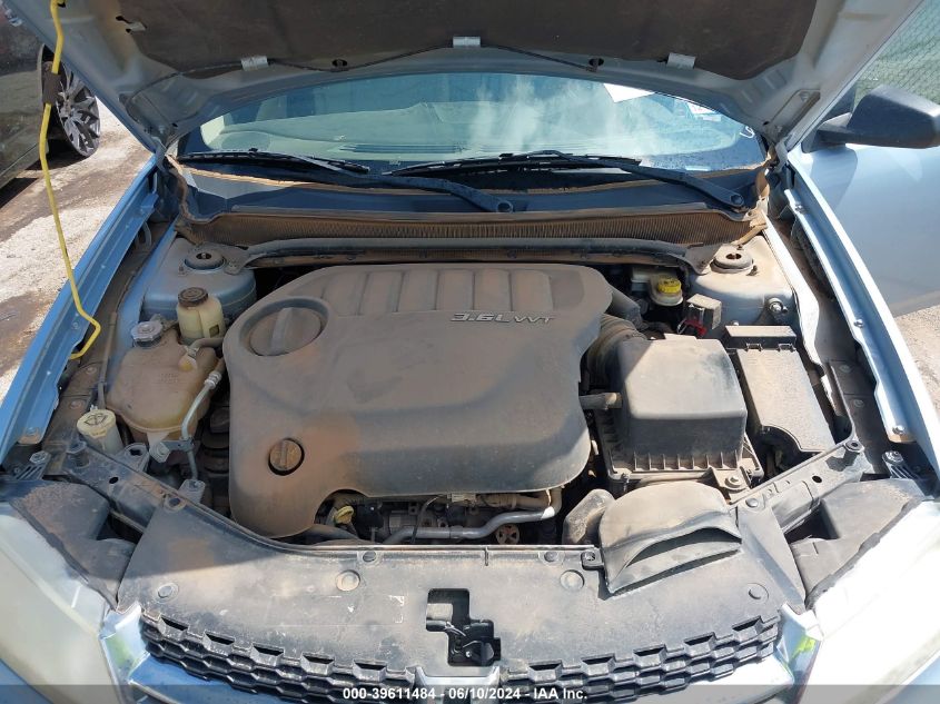 2013 Dodge Avenger Se V6 VIN: 1C3CDZAG7DN614235 Lot: 39611484