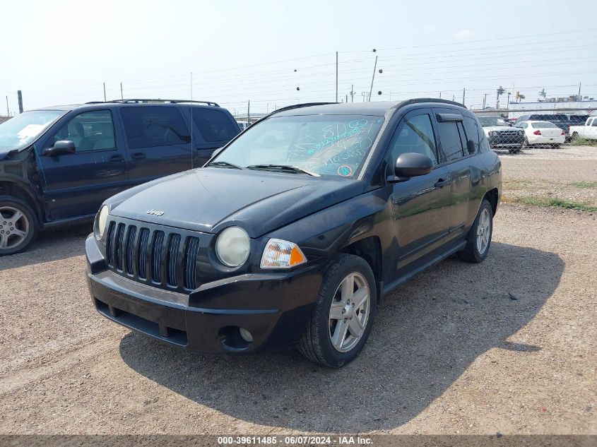 2008 Jeep Compass Sport VIN: 1J8FT47W48D792430 Lot: 39611485