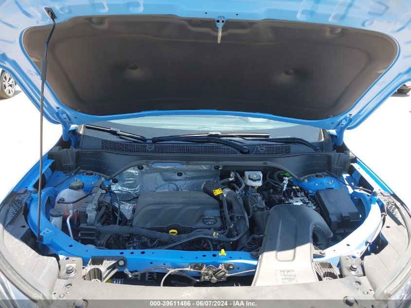 2024 Chevrolet Trax Fwd 1Rs VIN: KL77LGE25RC049583 Lot: 39611486