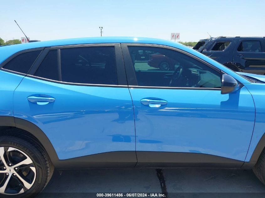 2024 Chevrolet Trax Fwd 1Rs VIN: KL77LGE25RC049583 Lot: 39611486