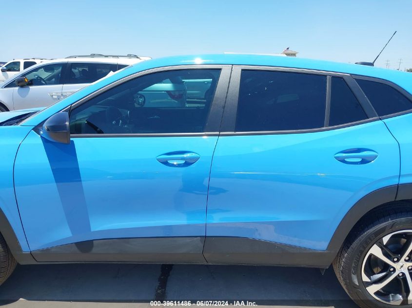 2024 Chevrolet Trax Fwd 1Rs VIN: KL77LGE25RC049583 Lot: 39611486