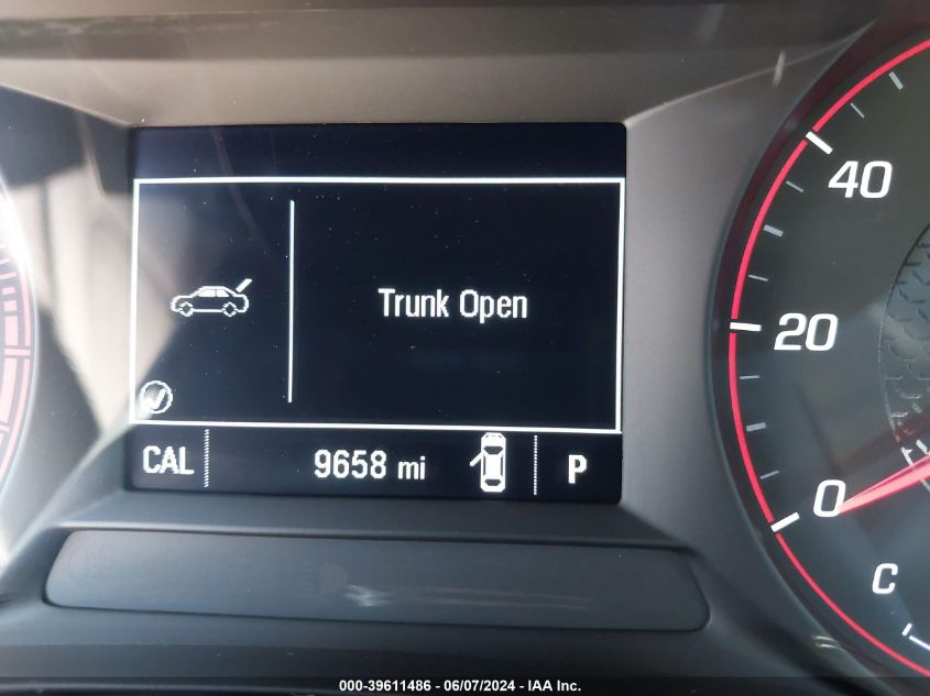 2024 Chevrolet Trax Fwd 1Rs VIN: KL77LGE25RC049583 Lot: 39611486