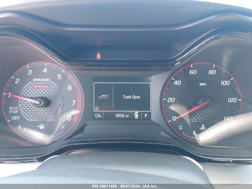 2024 Chevrolet Trax Fwd 1Rs VIN: KL77LGE25RC049583 Lot: 39611486