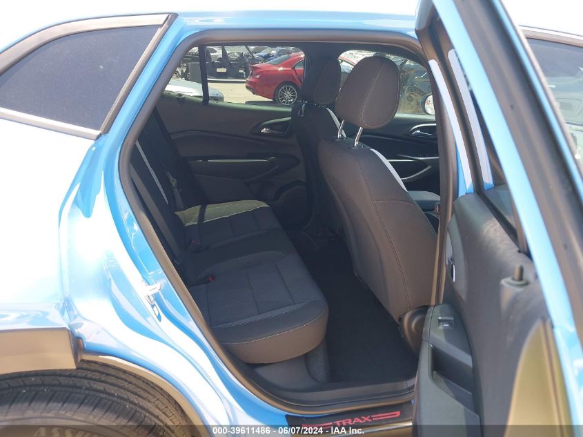 2024 Chevrolet Trax Fwd 1Rs VIN: KL77LGE25RC049583 Lot: 39611486
