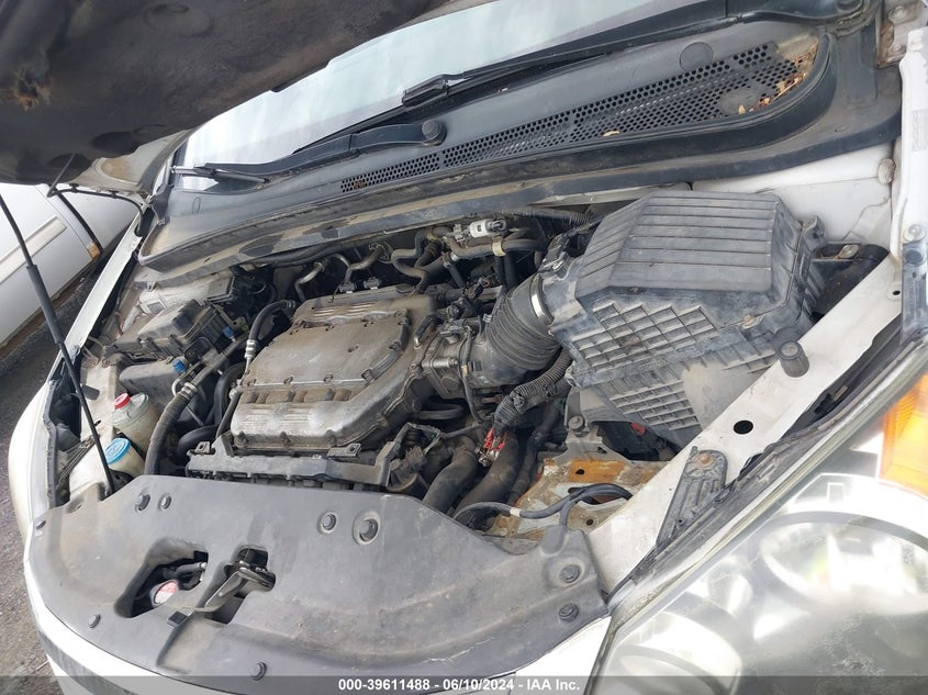 2008 Honda Odyssey Ex-L VIN: 5FNRL38778B015593 Lot: 39611488