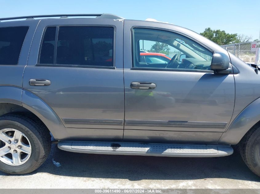 2004 Dodge Durango Slt VIN: 1D4HD48D74F119501 Lot: 39611490