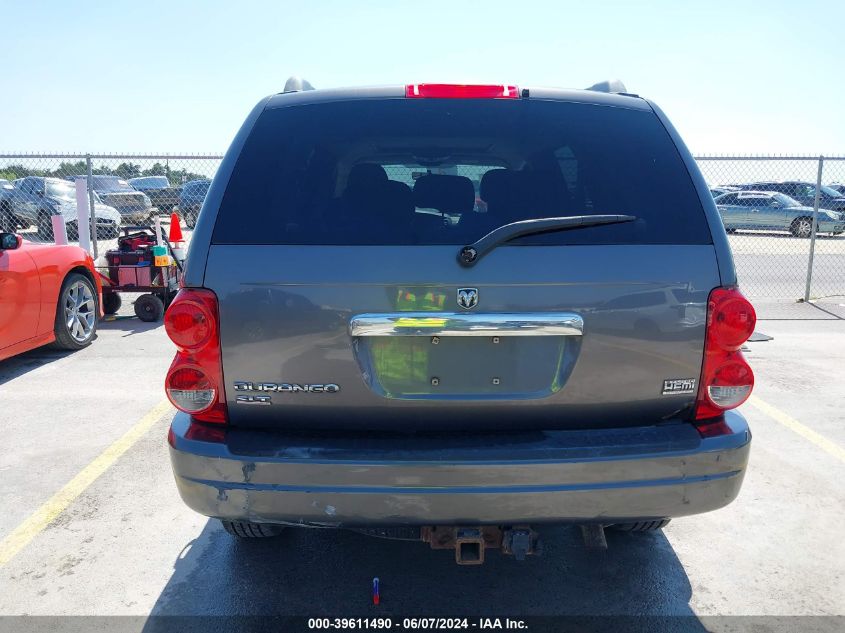 2004 Dodge Durango Slt VIN: 1D4HD48D74F119501 Lot: 39611490