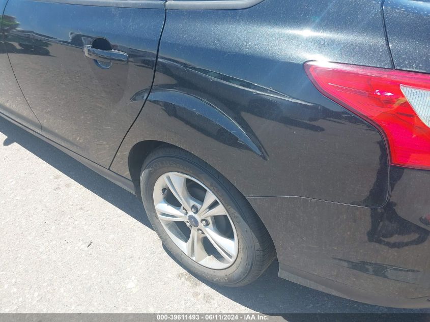 2014 FORD FOCUS SE - 1FADP3F28EL361885