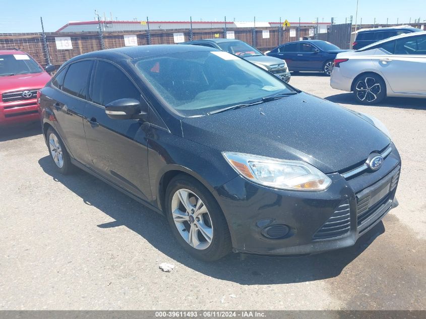 2014 FORD FOCUS SE - 1FADP3F28EL361885