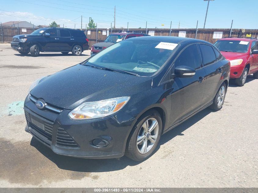 2014 Ford Focus Se VIN: 1FADP3F28EL361885 Lot: 39611493