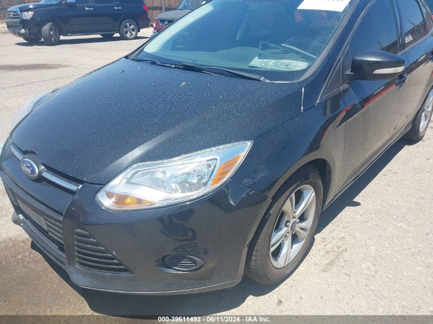 2014 Ford Focus Se VIN: 1FADP3F28EL361885 Lot: 39611493