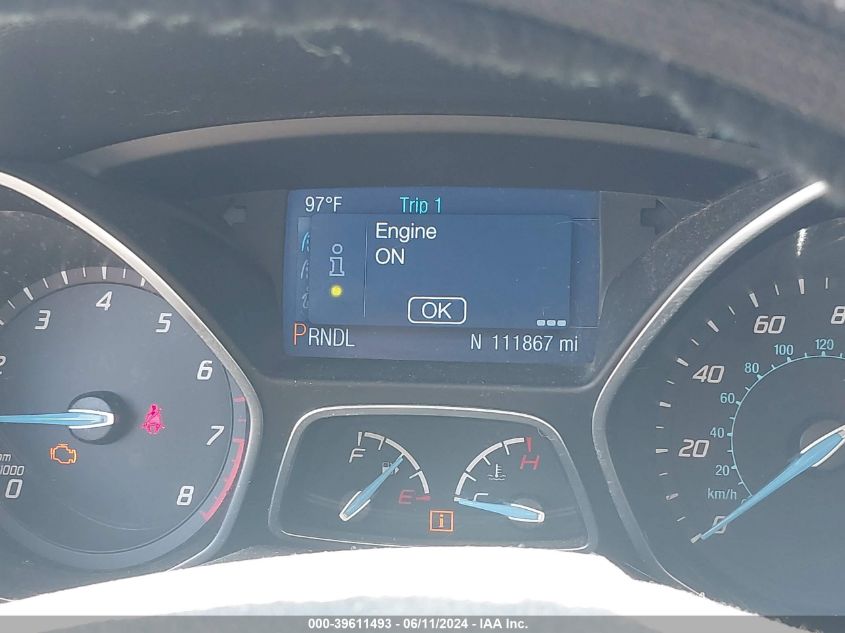 2014 FORD FOCUS SE - 1FADP3F28EL361885