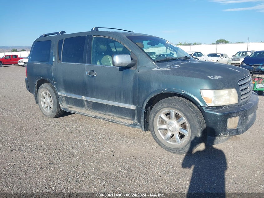 2005 Infiniti Qx56 VIN: 5N3AA08A85N814067 Lot: 39611496