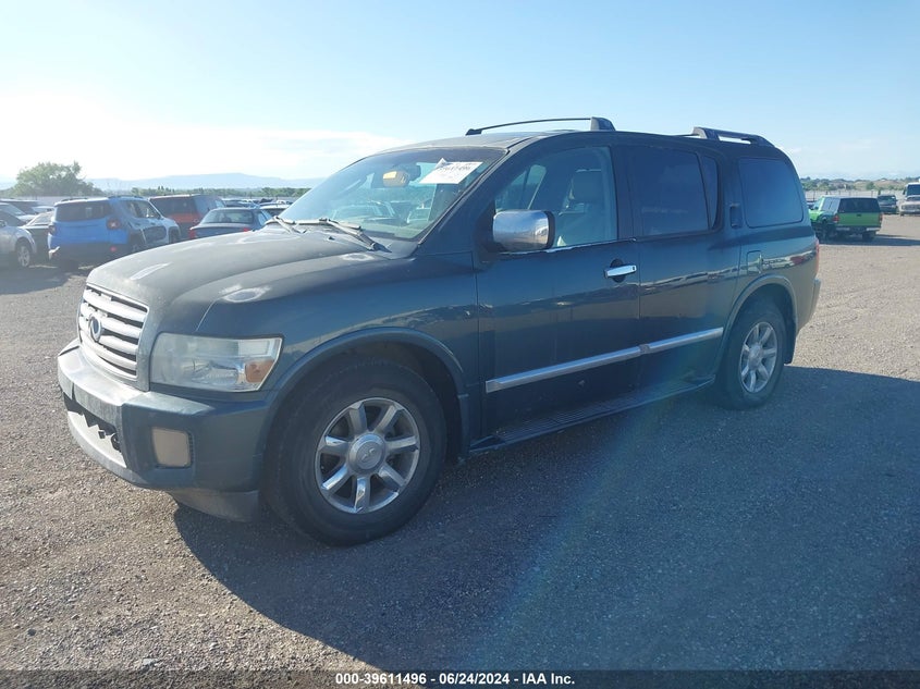 2005 Infiniti Qx56 VIN: 5N3AA08A85N814067 Lot: 39611496