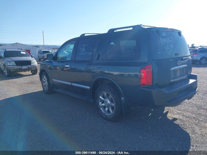 2005 Infiniti Qx56 VIN: 5N3AA08A85N814067 Lot: 39611496