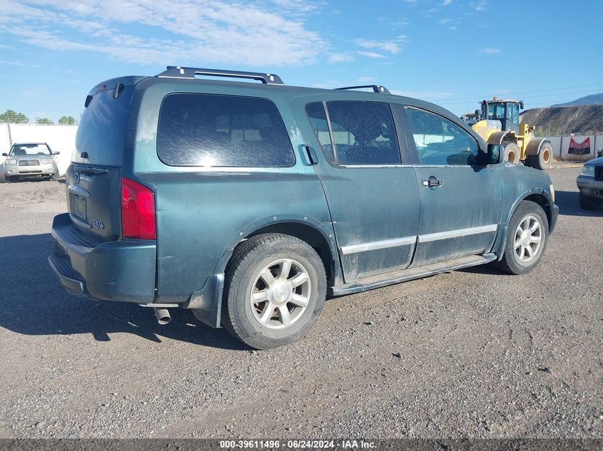 2005 Infiniti Qx56 VIN: 5N3AA08A85N814067 Lot: 39611496