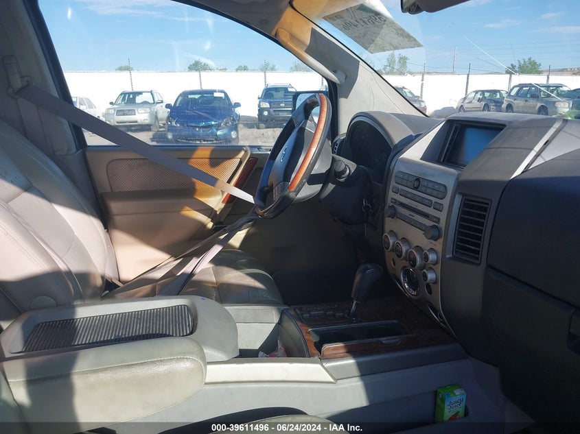 2005 Infiniti Qx56 VIN: 5N3AA08A85N814067 Lot: 39611496