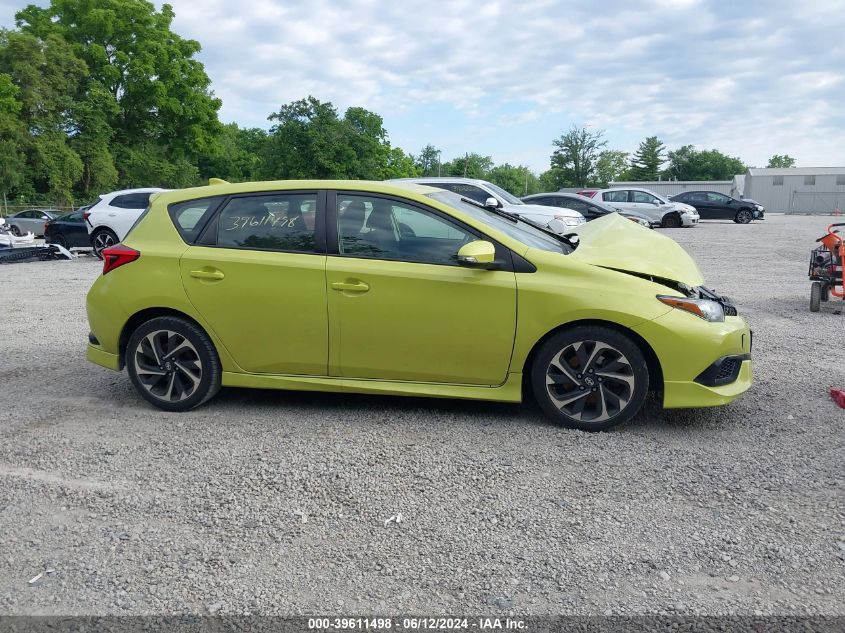 2016 Scion Im VIN: JTNKARJE3GJ513201 Lot: 39611498