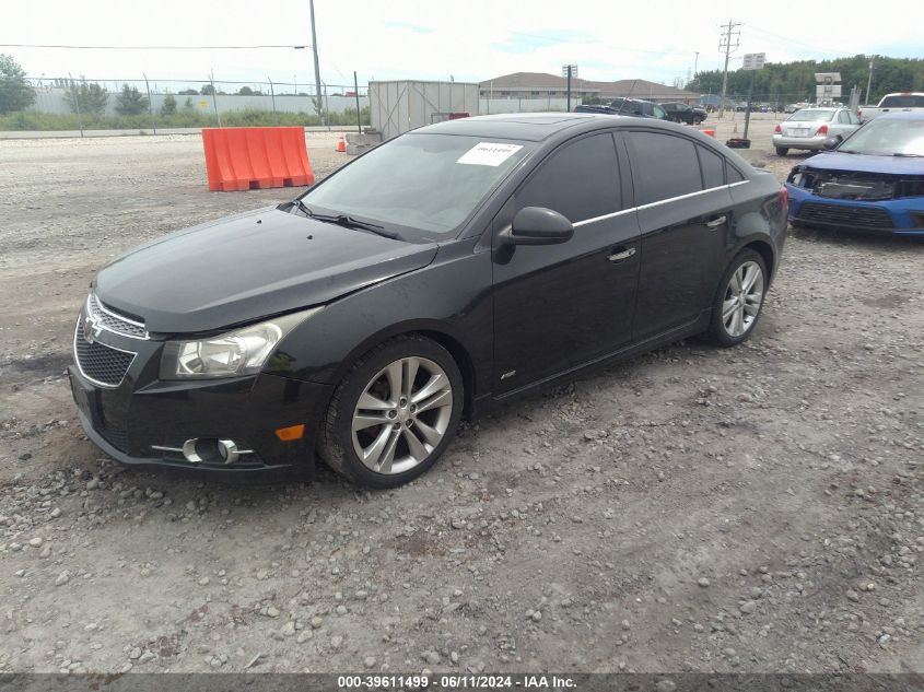 2012 Chevrolet Cruze Ltz VIN: 1G1PH5SC2C7194028 Lot: 39611499