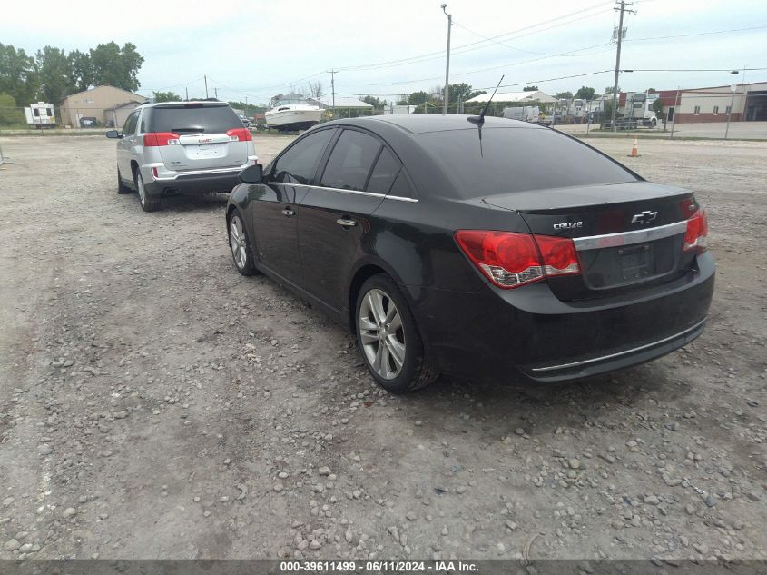 2012 Chevrolet Cruze Ltz VIN: 1G1PH5SC2C7194028 Lot: 39611499