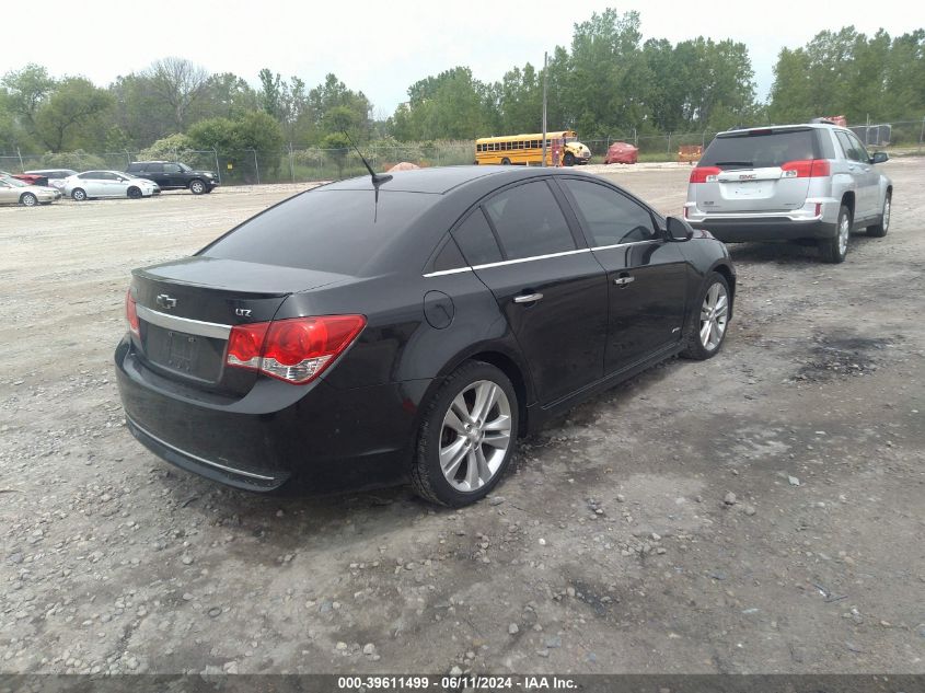 2012 Chevrolet Cruze Ltz VIN: 1G1PH5SC2C7194028 Lot: 39611499