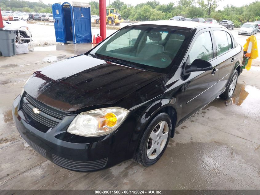 1G1AL55F477357049 | 2007 CHEVROLET COBALT