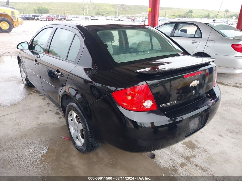 1G1AL55F477357049 | 2007 CHEVROLET COBALT