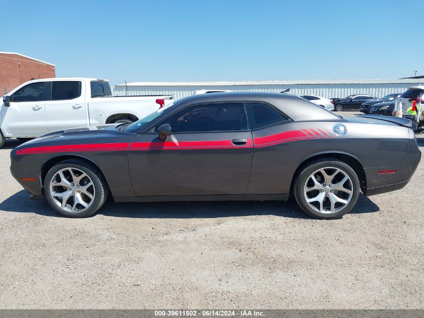 2016 Dodge Challenger Sxt Plus VIN: 2C3CDZAG7GH301389 Lot: 39611502