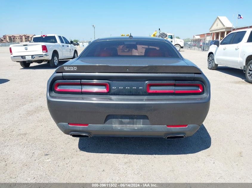 2016 Dodge Challenger Sxt Plus VIN: 2C3CDZAG7GH301389 Lot: 39611502