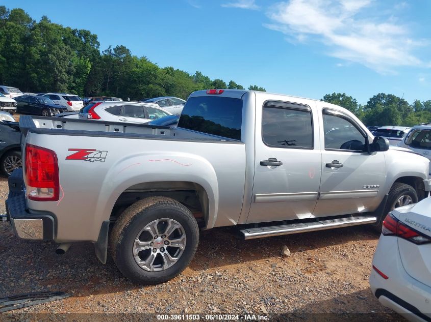 2011 GMC Sierra 1500 Sle VIN: 3GTP2VE33BG391555 Lot: 39611503