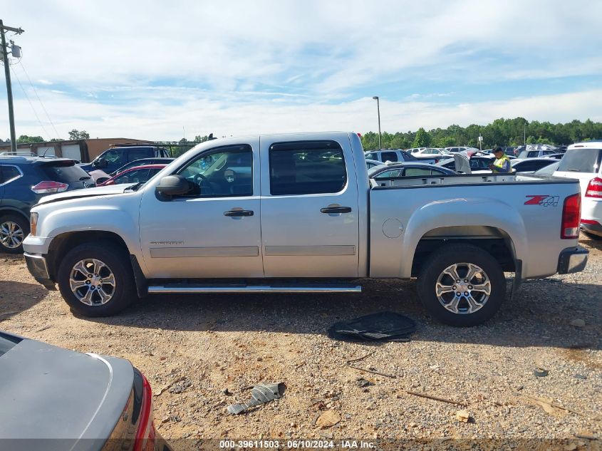 2011 GMC Sierra 1500 Sle VIN: 3GTP2VE33BG391555 Lot: 39611503