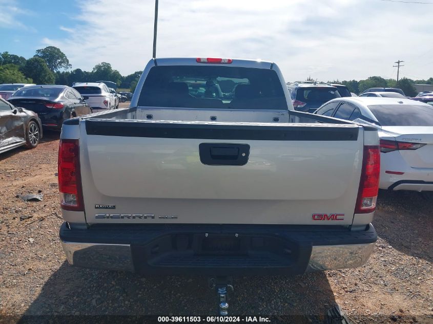 3GTP2VE33BG391555 2011 GMC Sierra 1500 Sle