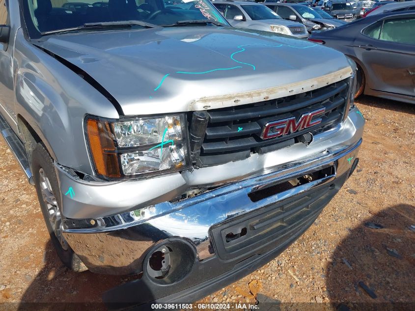 3GTP2VE33BG391555 2011 GMC Sierra 1500 Sle