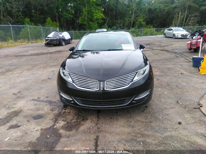 2014 Lincoln Mkz VIN: 3LN6L2G98ER831802 Lot: 39611504