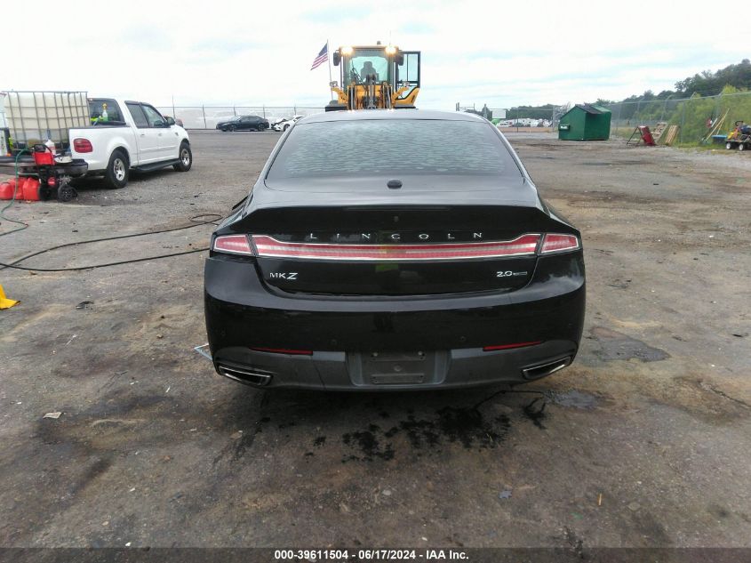 2014 Lincoln Mkz VIN: 3LN6L2G98ER831802 Lot: 39611504