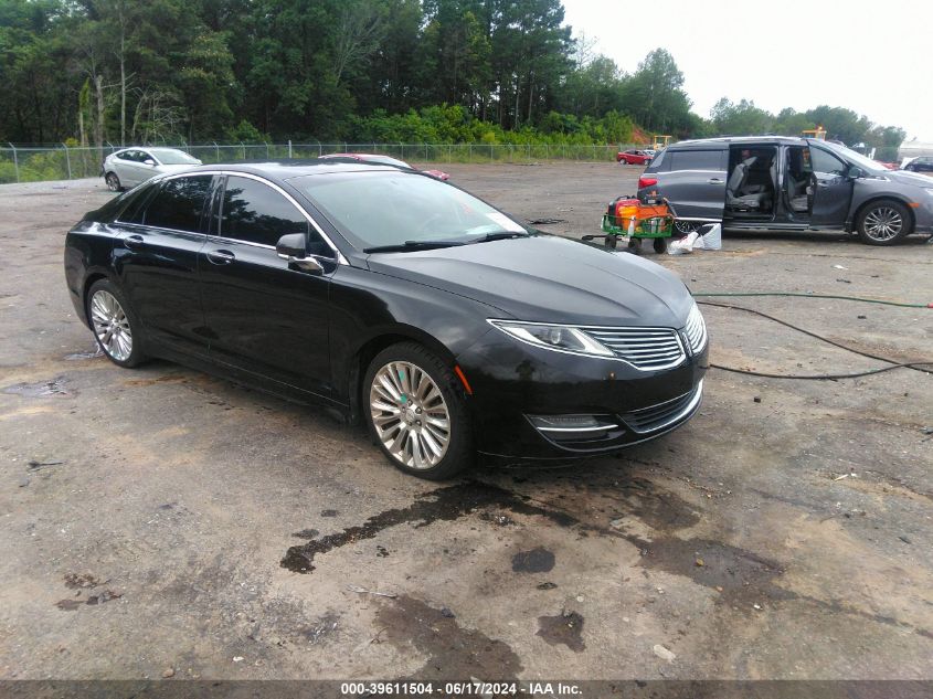 2014 Lincoln Mkz VIN: 3LN6L2G98ER831802 Lot: 39611504