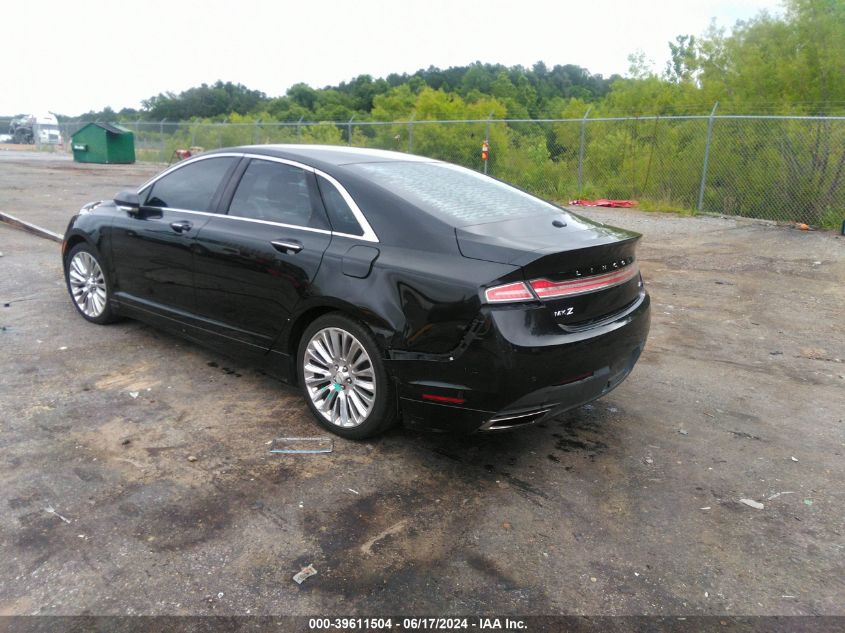 2014 Lincoln Mkz VIN: 3LN6L2G98ER831802 Lot: 39611504