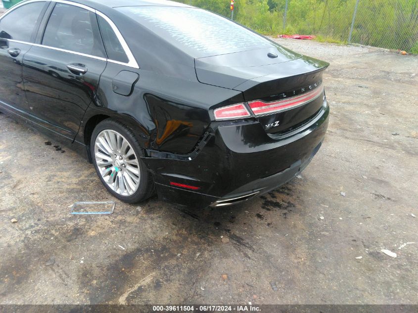 2014 Lincoln Mkz VIN: 3LN6L2G98ER831802 Lot: 39611504