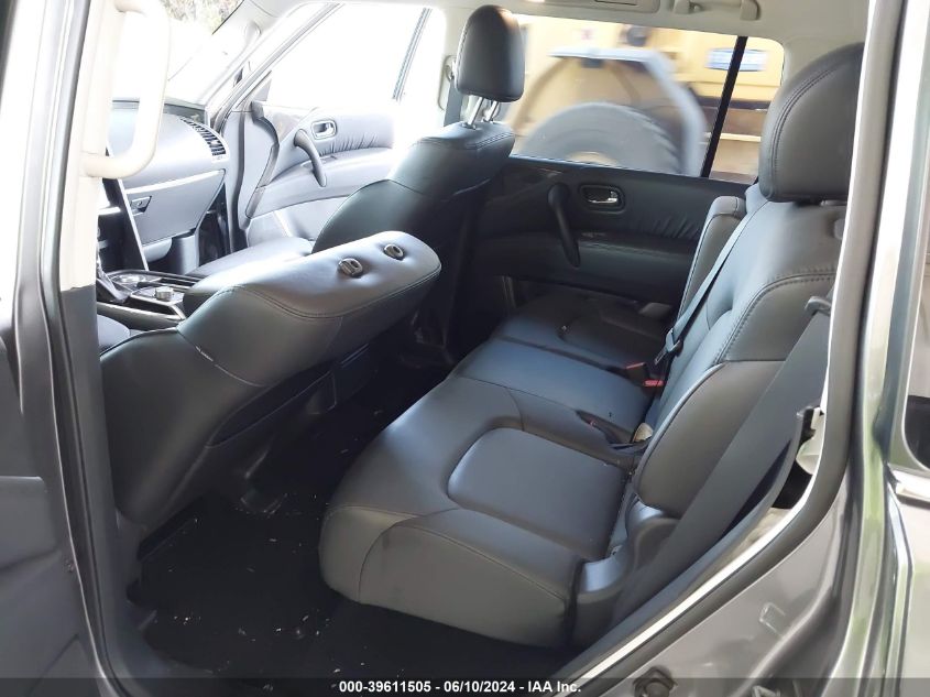 2023 NISSAN ARMADA 5.6L V8   N(VIN: JN8AY2AC5P9181883