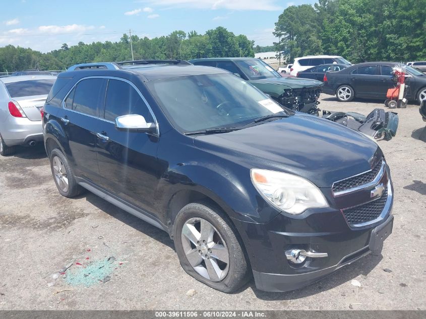 2013 Chevrolet Equinox Ltz VIN: 2GNALFEK0D6252392 Lot: 39611506