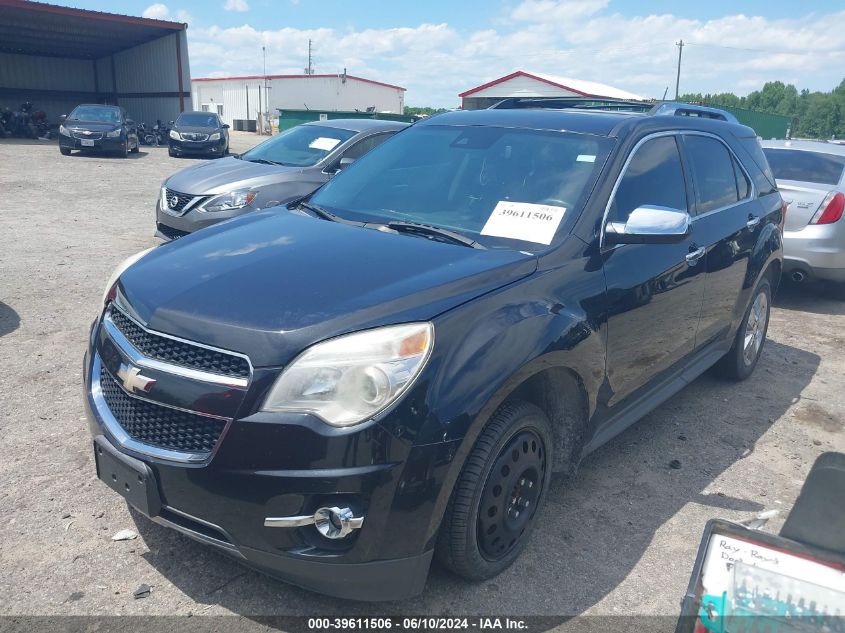 2013 Chevrolet Equinox Ltz VIN: 2GNALFEK0D6252392 Lot: 39611506