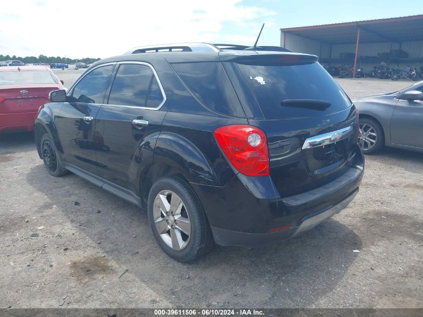 2013 Chevrolet Equinox Ltz VIN: 2GNALFEK0D6252392 Lot: 39611506