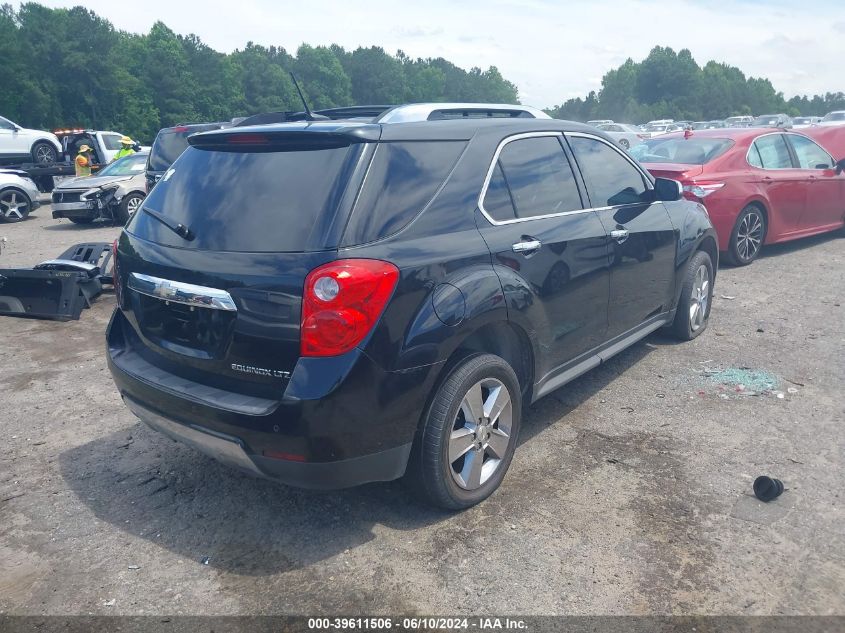 2013 Chevrolet Equinox Ltz VIN: 2GNALFEK0D6252392 Lot: 39611506