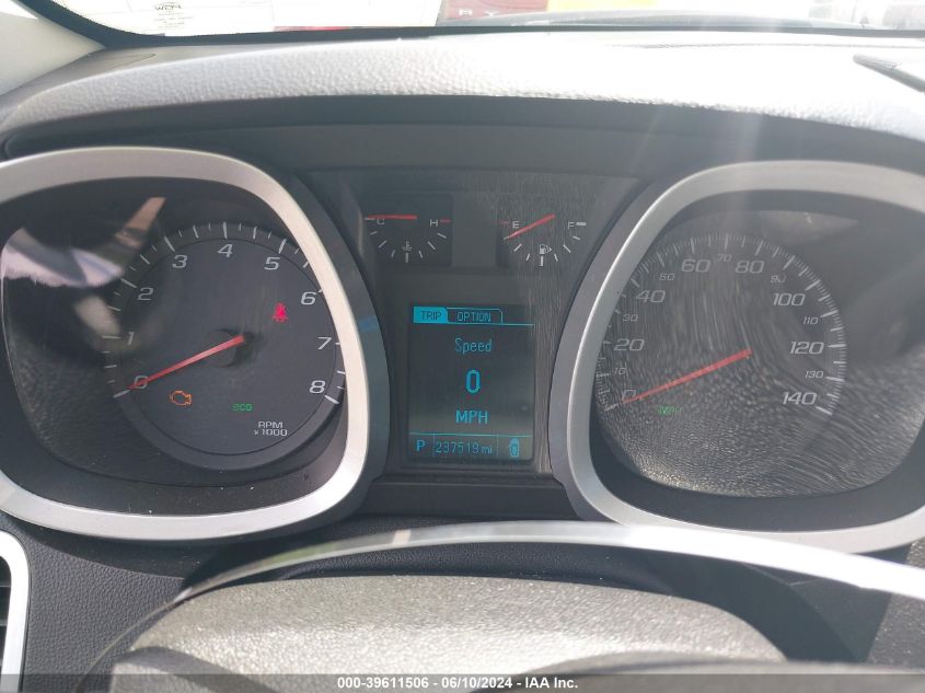 2013 Chevrolet Equinox Ltz VIN: 2GNALFEK0D6252392 Lot: 39611506