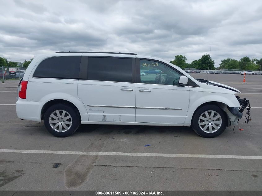 2C4RC1BG3FR662698 2015 Chrysler Town & Country Touring