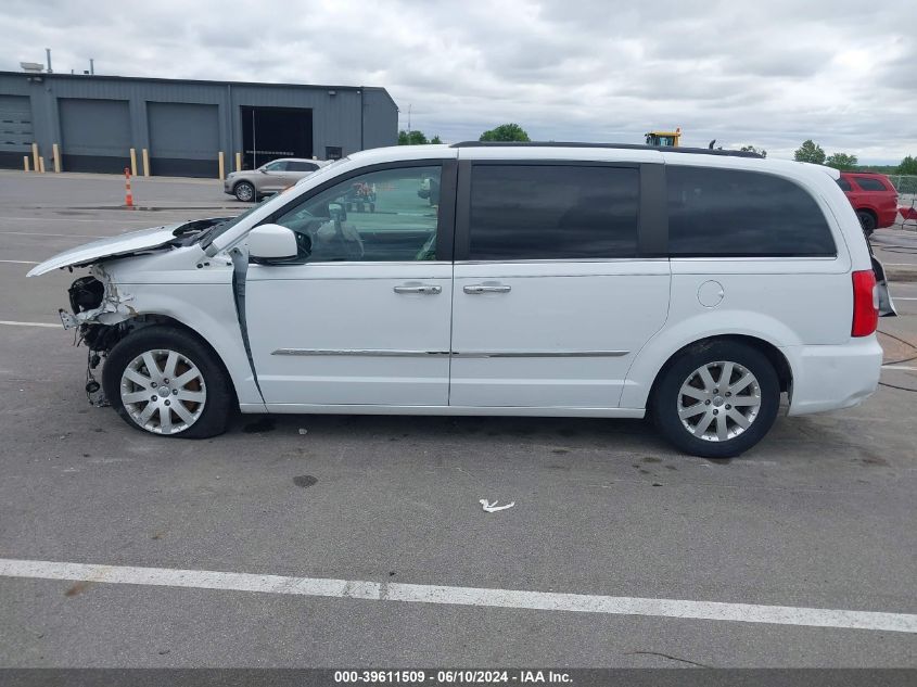 2C4RC1BG3FR662698 2015 Chrysler Town & Country Touring