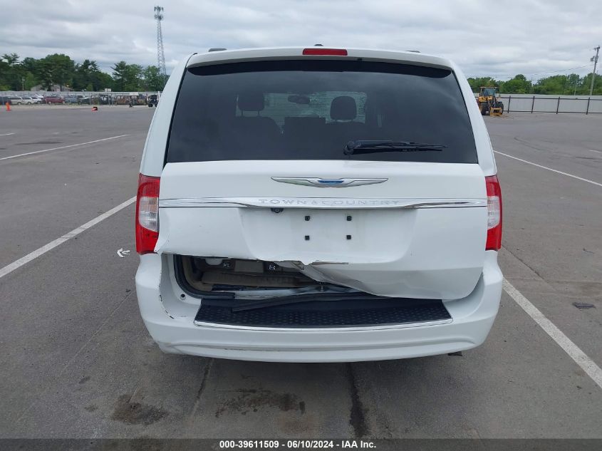 2C4RC1BG3FR662698 2015 Chrysler Town & Country Touring