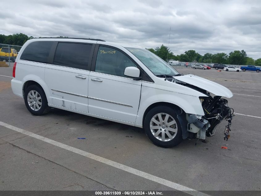 2015 Chrysler Town & Country Touring VIN: 2C4RC1BG3FR662698 Lot: 39611509