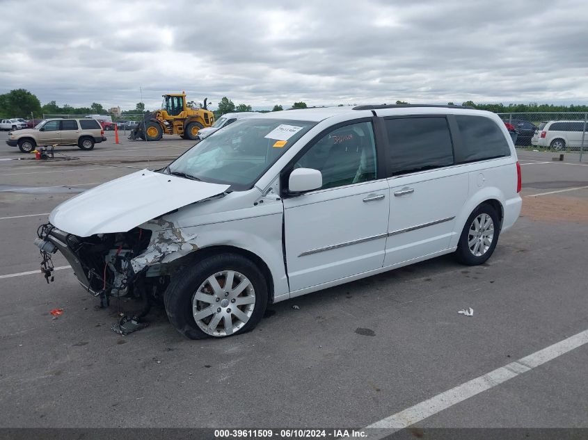 2015 Chrysler Town & Country Touring VIN: 2C4RC1BG3FR662698 Lot: 39611509