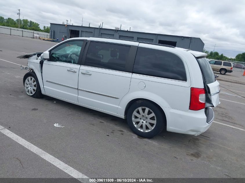 2015 Chrysler Town & Country Touring VIN: 2C4RC1BG3FR662698 Lot: 39611509